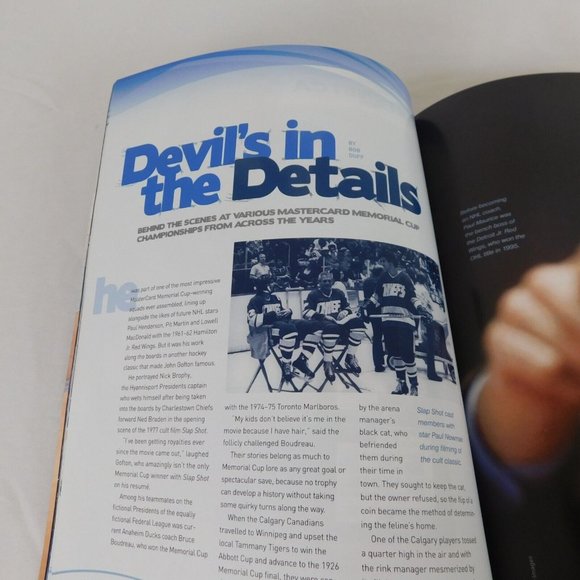 2013 Memorial Cup Saskatoon 2 Canadian Hockey League Programs Our Games Heroes - Picture 11 of 12